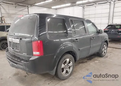 2013 Honda Pilot Ex from USA, damaged, VIN 5FNYF4H42DB037476